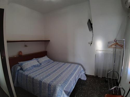 Postel nebo postele na pokoji v ubytování Pensíon Lucia
