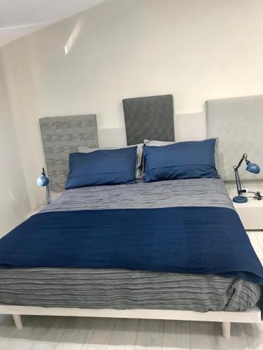 Katil atau katil-katil dalam bilik di Agriturismo a casa di Susanna
