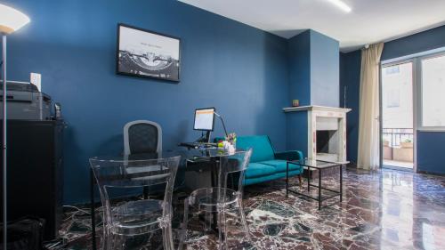 Posezení v ubytování Regolo Rooms Vaticano