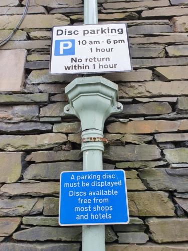 A certificate, award, sign, or other document on display at The Unicorn inn 