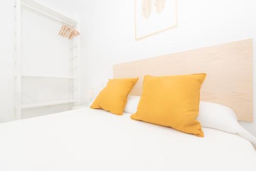 Postel nebo postele na pokoji v ubytování Apartamento Ferrandiz