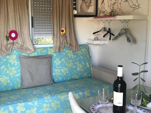 Posezení v ubytování Suosogno sul mare 200metri dalla spiaggia