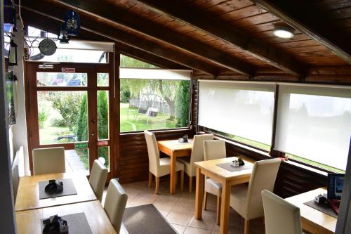 Ruang duduk di Rada Guest House