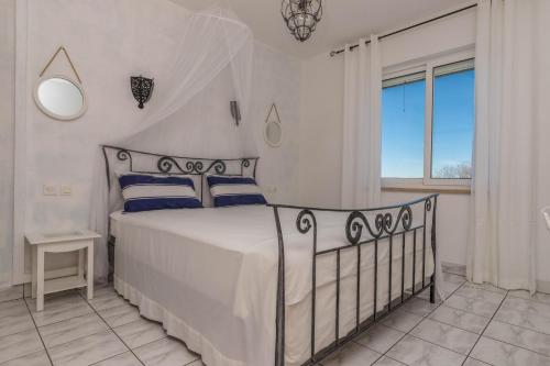 Katil atau katil-katil dalam bilik di Apartments Adriatic 2