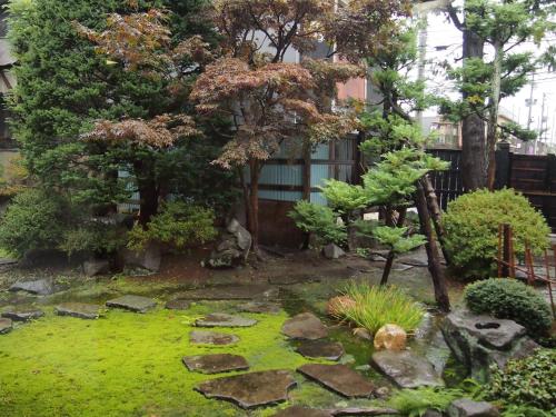 Majutuskoha Ishiba Ryokan korruse plaan