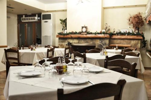 Restaurace v ubytování Elatou