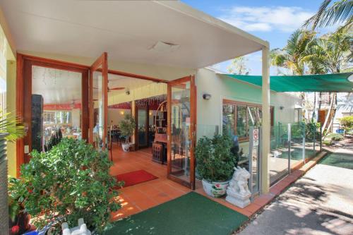 Zahrada ubytování Lennox Beach Resort