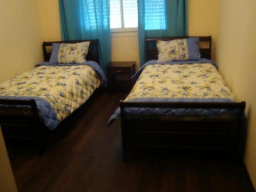 Postel nebo postele na pokoji v ubytování Apartment in Mohamadaya Morocco