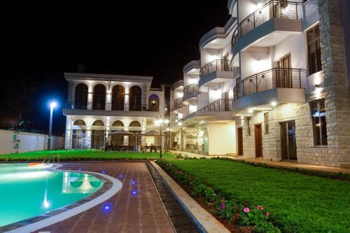Piscina en o cerca de Alba Hotel Meru