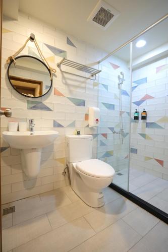 Ένα μπάνιο στο Colorful Balloons Homestay