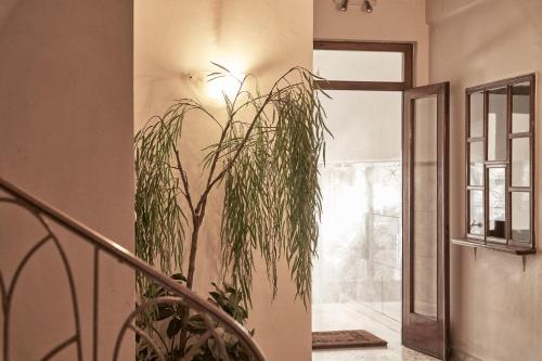 A bathroom at Marvelous n Bright Apt next to Megaro Mousikis