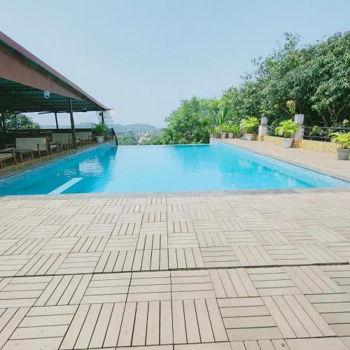 Bazén v ubytování Silverador Resort nebo v jeho okolí