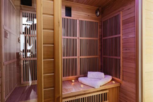 Gallery image of Romance Spa lofts haut de gamme avec sauna in Le Havre