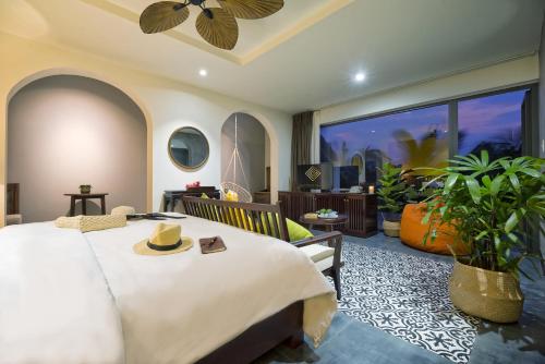 Gallery image of G Boutique Resort Hoi An in Hoi An