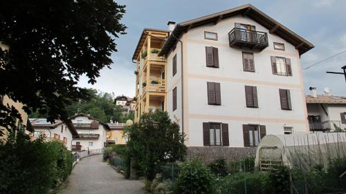 Budova, kde se bed and breakfast nachází