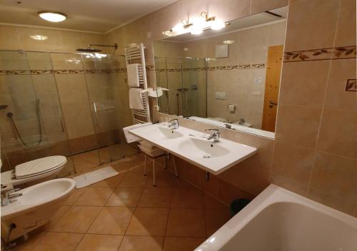 Bagno di Sporthotel Kalcherhof