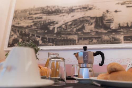 Jídlo v bed and breakfast nebo okolí