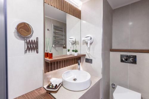 Ванная комната в Sherry Suites Karaköy