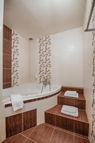 Un baño de Hotel Zlatý Orel