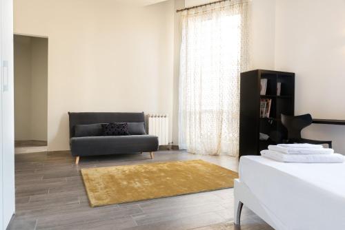 Χώρος καθιστικού στο B&B Mazzini15