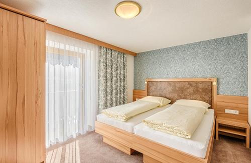 Haus Hubertusにあるベッド