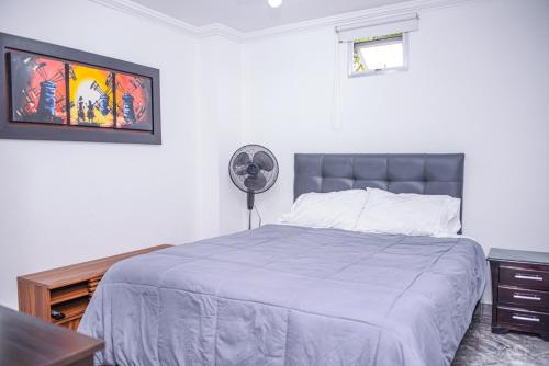 Postel nebo postele na pokoji v ubytování Apartment Carrera 301