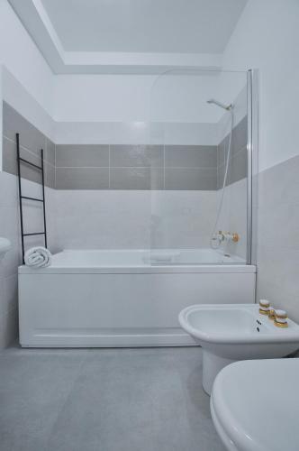 Phòng tắm tại Giorgia Tassi Affittacamere