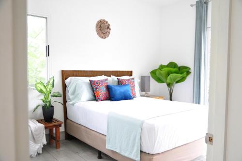 Katil atau katil-katil dalam bilik di Pazifico Villas