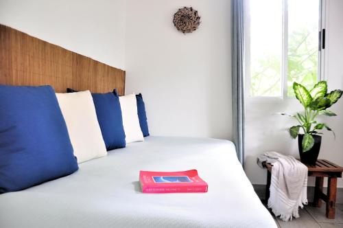 Katil atau katil-katil dalam bilik di Pazifico Villas