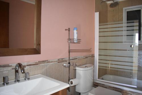 Ένα μπάνιο στο Duplex Samay - Families only-