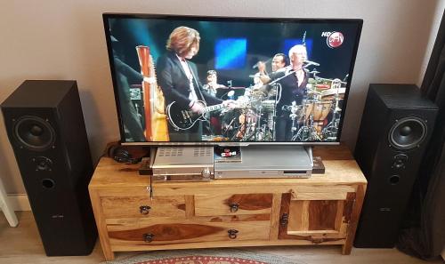 Apartment Weinsbergにあるテレビまたはエンターテインメントセンター