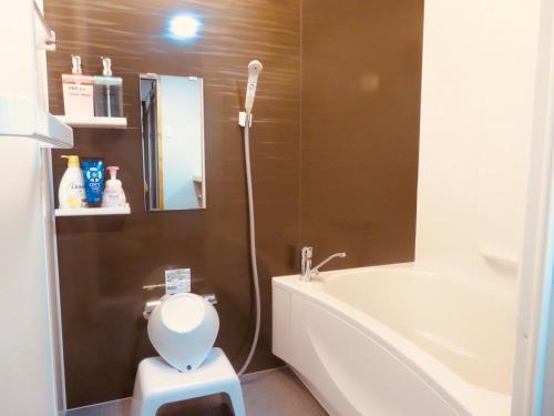 Un baño de Utatei Nada