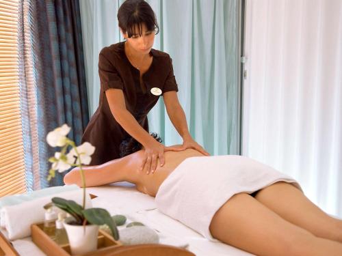Lázně a/nebo wellness v ubytování ibis Thalassa Hyeres Plage