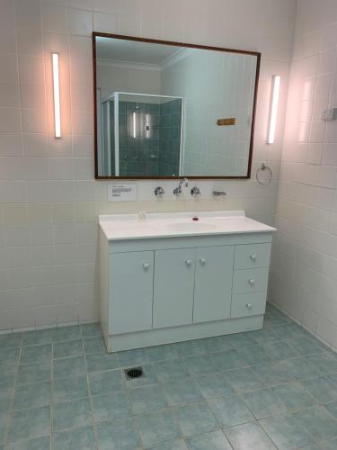 Ein Badezimmer in der Unterkunft Mudgee Vineyard Motor Inn