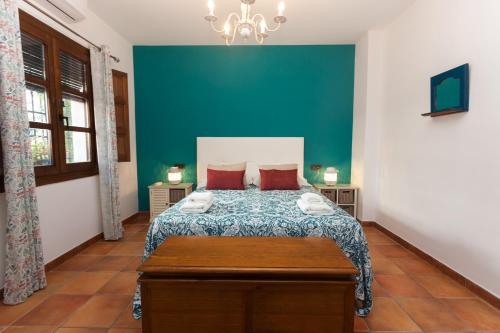 Postel nebo postele na pokoji v ubytování Casa Larga