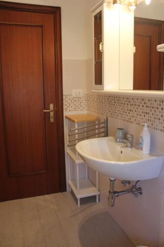 Kylpyhuone majoituspaikassa Casa Madè