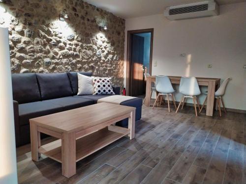 Χώρος καθιστικού στο Guesthouse Kastelia