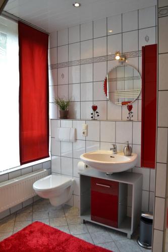 Ванна кімната в Eurode grenzenlos - Drei Länder in greifbarer Nähe