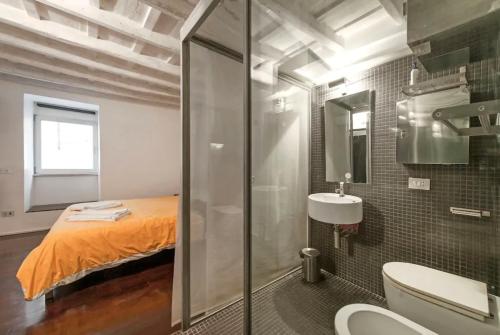 Ванная комната в Fiori Flat