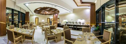 Restaurace v ubytování Muscat Gate Hotel