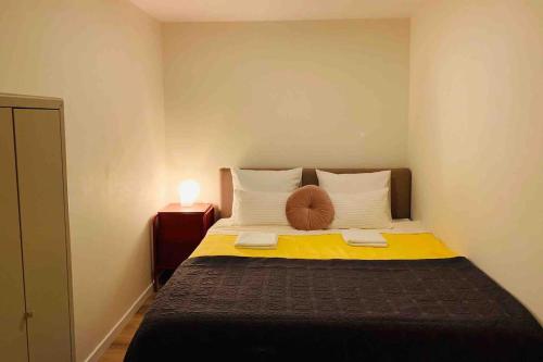 Кровать или кровати в номере Zonnebos, private garden, fresh air, relax!