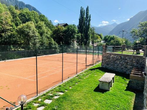 Tennis- en/of squashfaciliteiten bij Courmayeur La Maison des Amis of in de buurt 