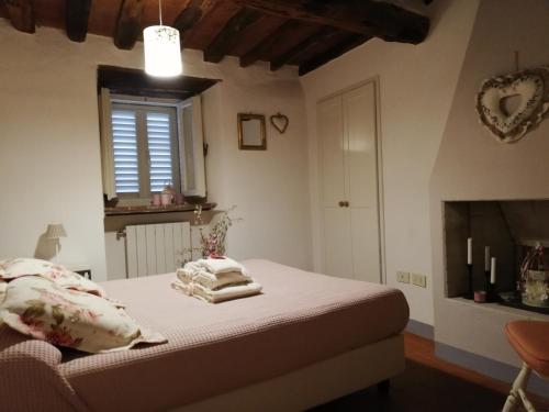 Katil atau katil-katil dalam bilik di Casa Dalia