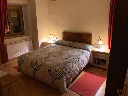 Postel nebo postele na pokoji v ubytování Casa Dono Sanabria