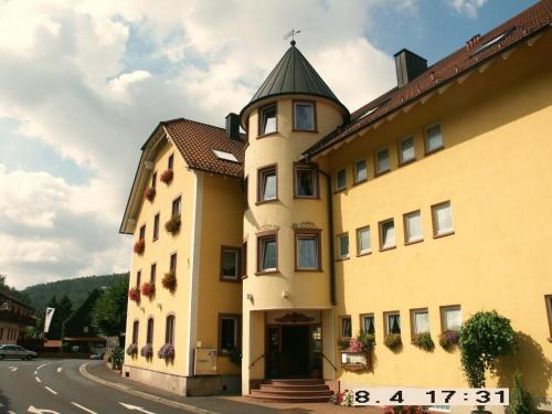 Budova, kde se hotel nachází