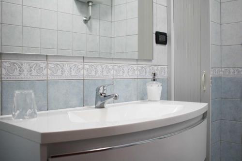 Koupelna v ubytování Affittacamere Acquamarina