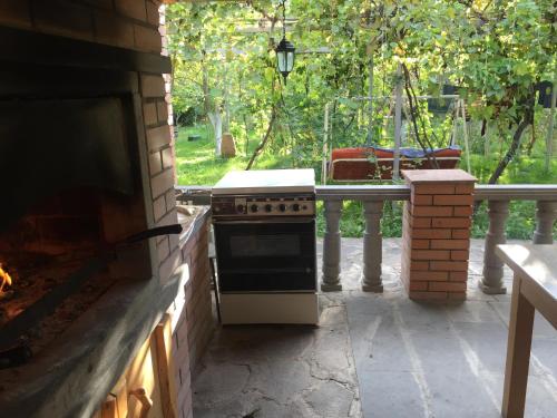 Oprema za žar, na voljo gostom v apartmaju