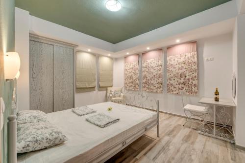 Kúpeľňa v ubytovaní Harmony Deluxe Villas