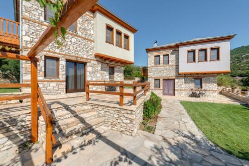 Το κτήριο όπου στεγάζεται  η βίλα