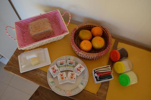 Mad i lejligheden eller i nærheden